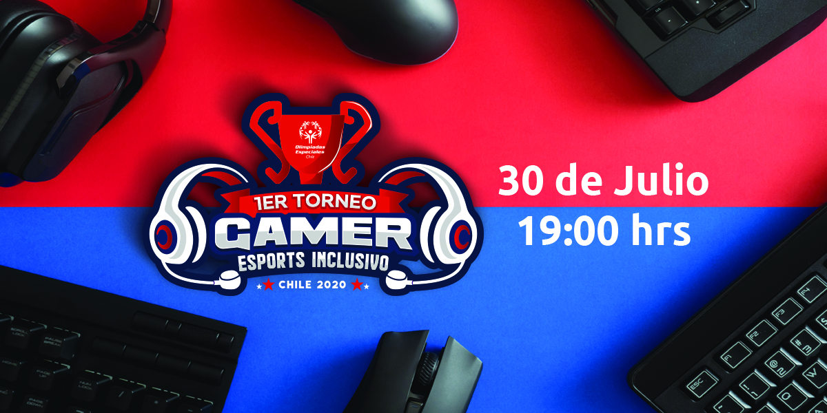 Hoy no te pierdas la realización del Torneo Gamer Esports Inclusivo