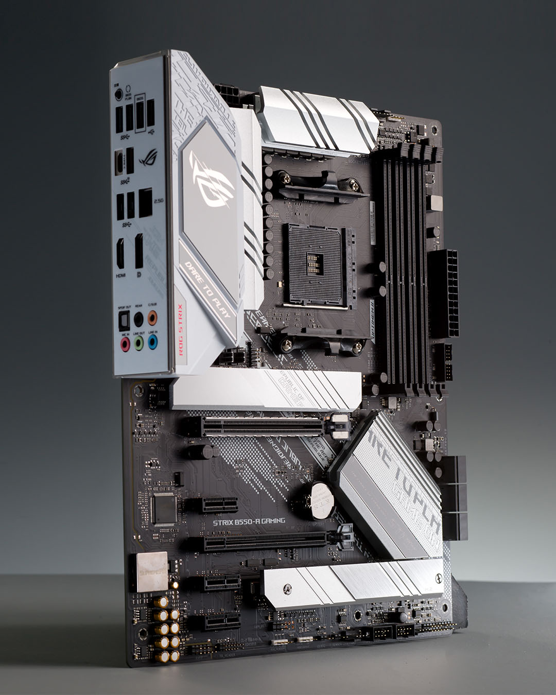 Rog Strix B A Gaming La Nueva Motherboard De Asus Rog Hero Network