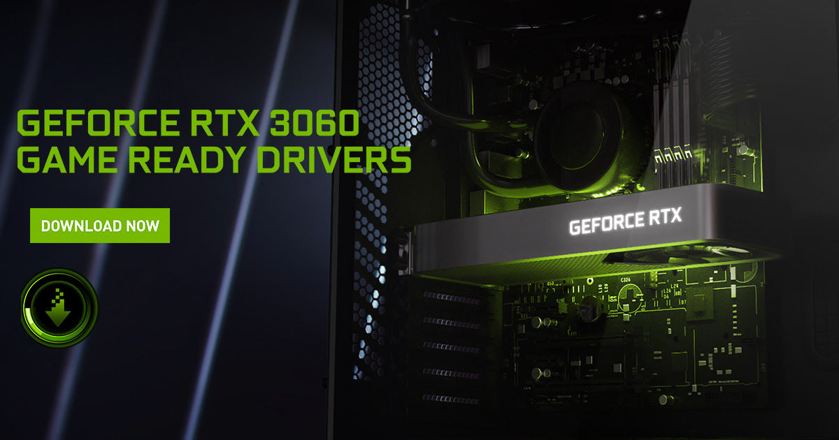 NVIDIA Lanza Los Controladores Para La GeForce RTX 3060 Hero Network