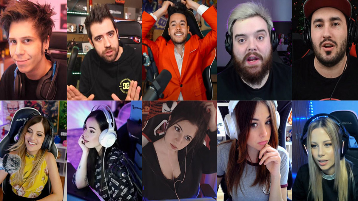 Qu Est Pasando Aqu Los Streamers De Twitch Est N Haciendo Una