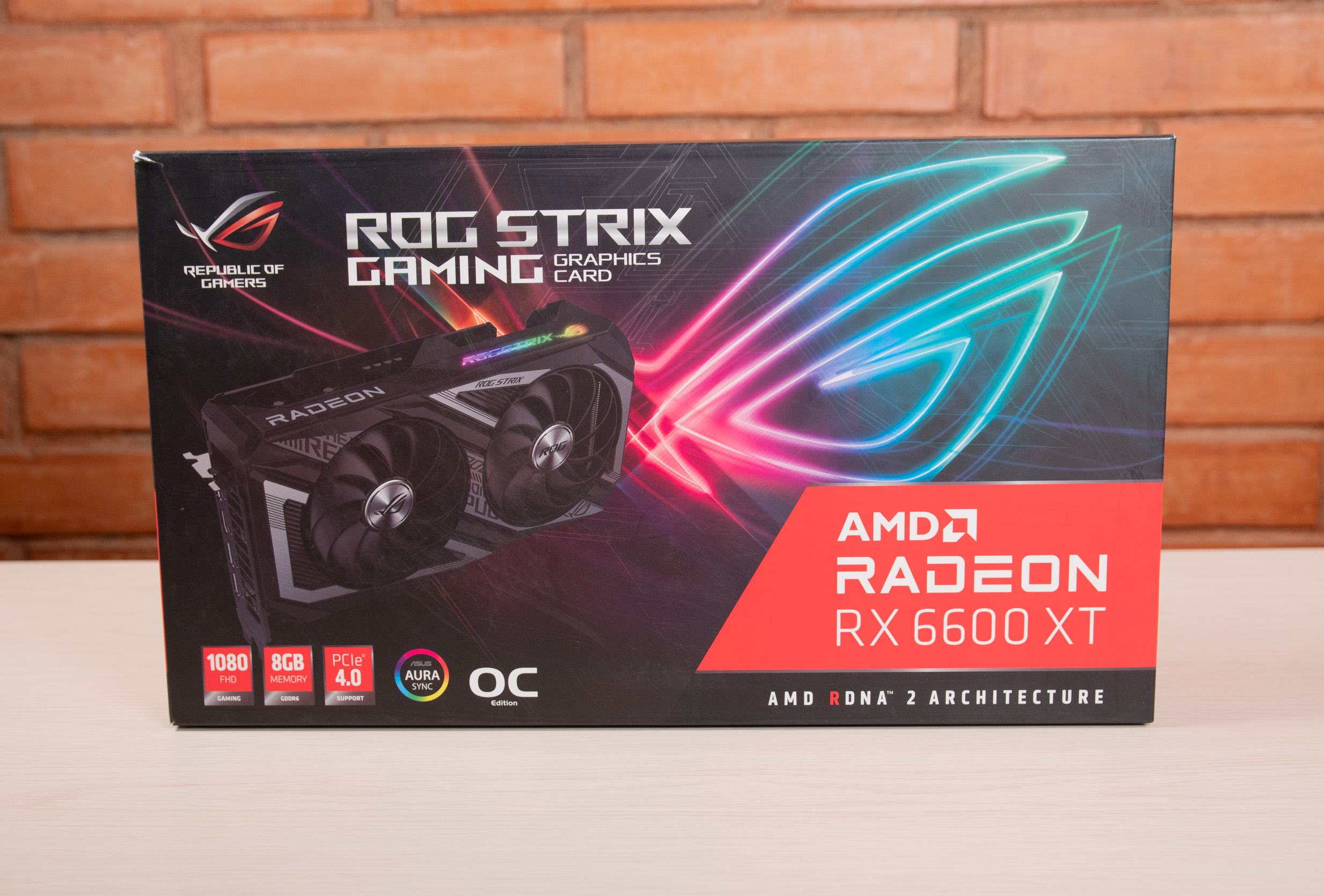 ASUS ROG Strix Radeon RX 6600 XT OC Edition 8GB GDDR6 Review En