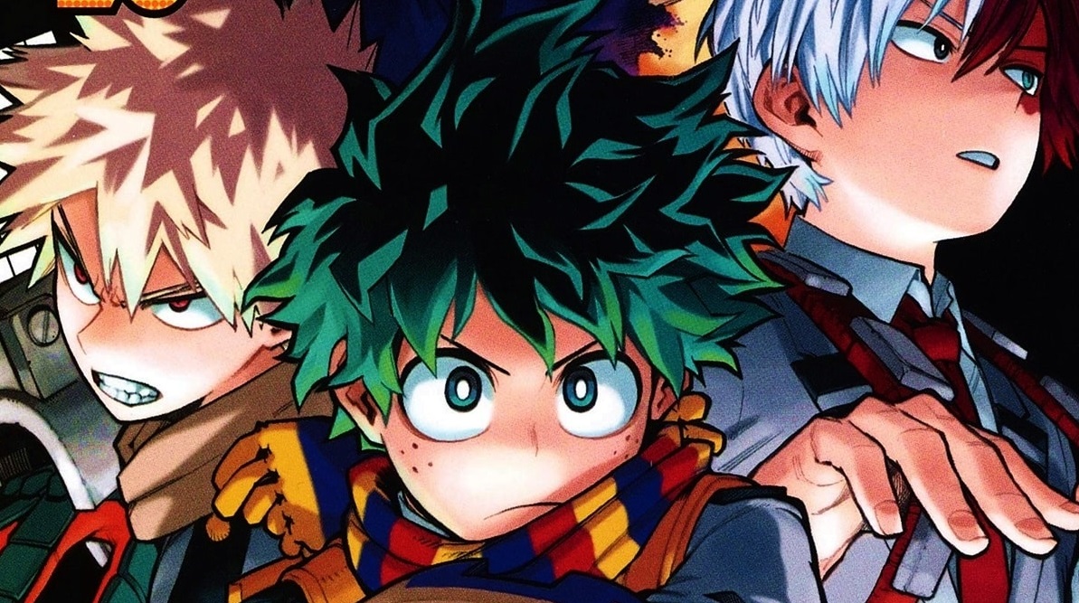 Boku no Hero Academia Manga 341 Cuándo sale y dónde podemos leerlo