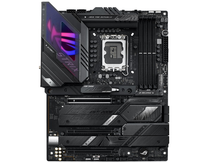 ASUS Da Detalles De Sus Placas Madre ROG Strix Z790 Para 13th