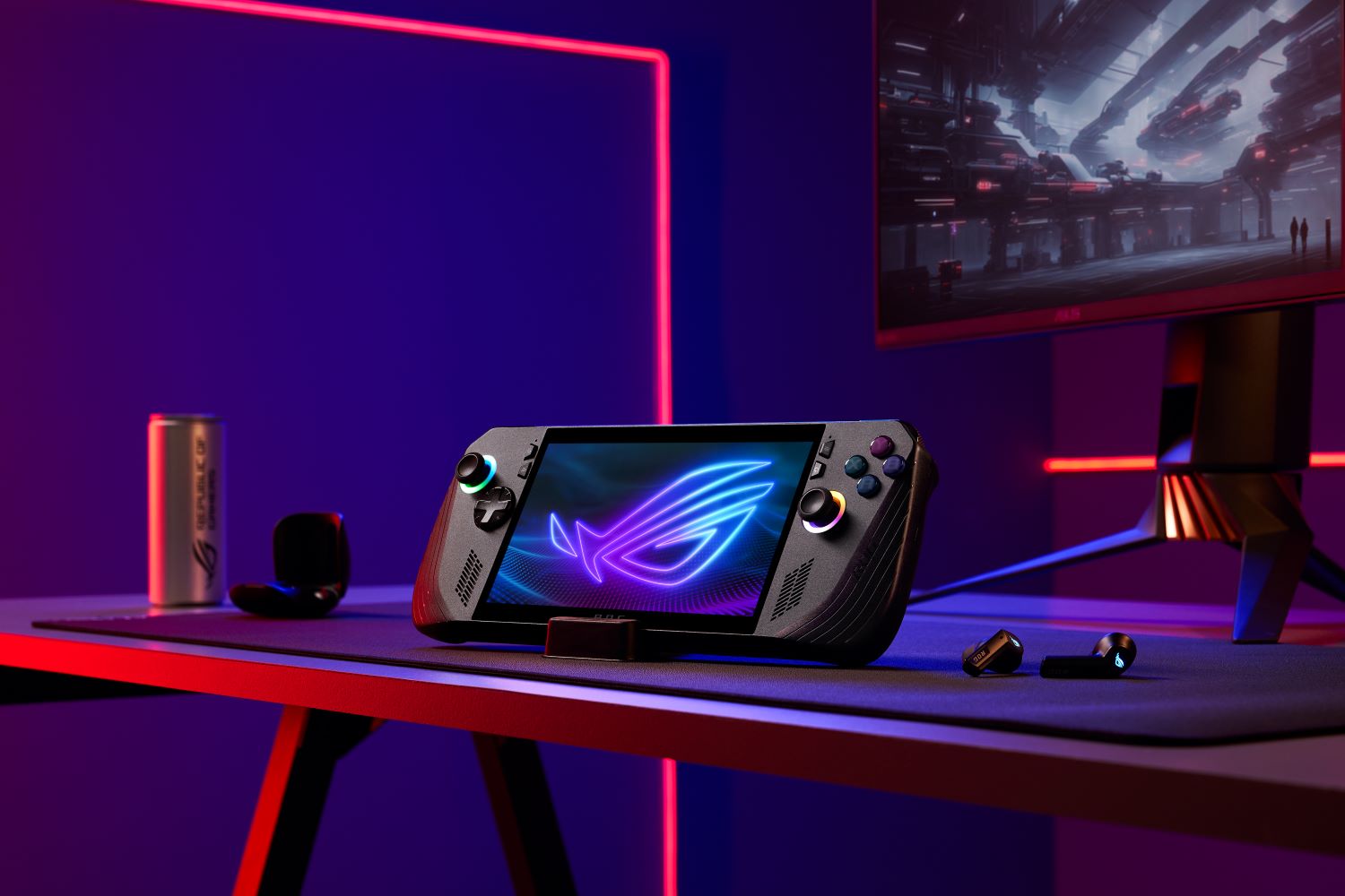 ASUS presentó la ROG Ally X La nueva generación de su consola portátil