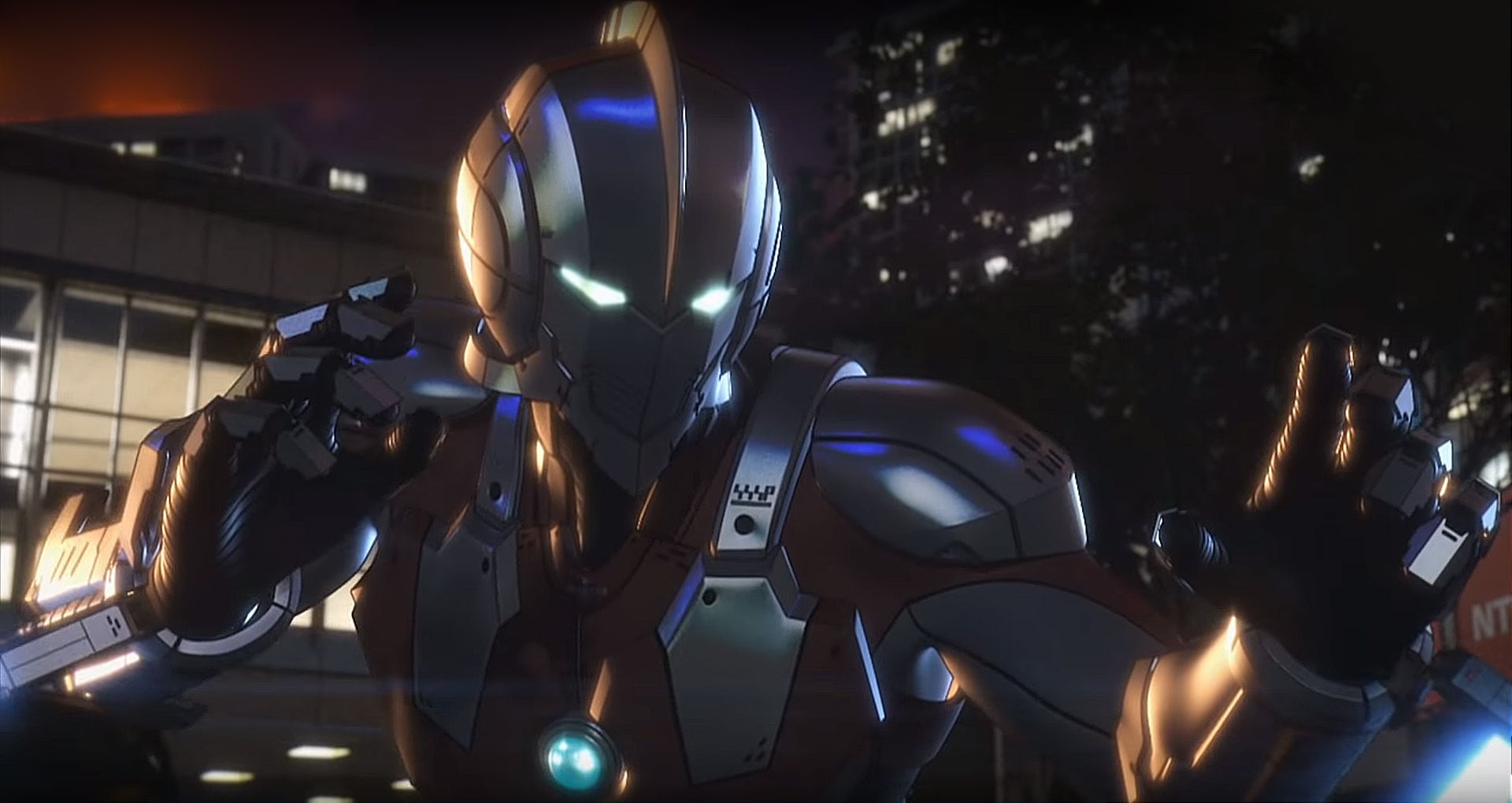 Netflix lanza un nuevo tráiler del anime de Ultraman y anuncia su fecha de estreno