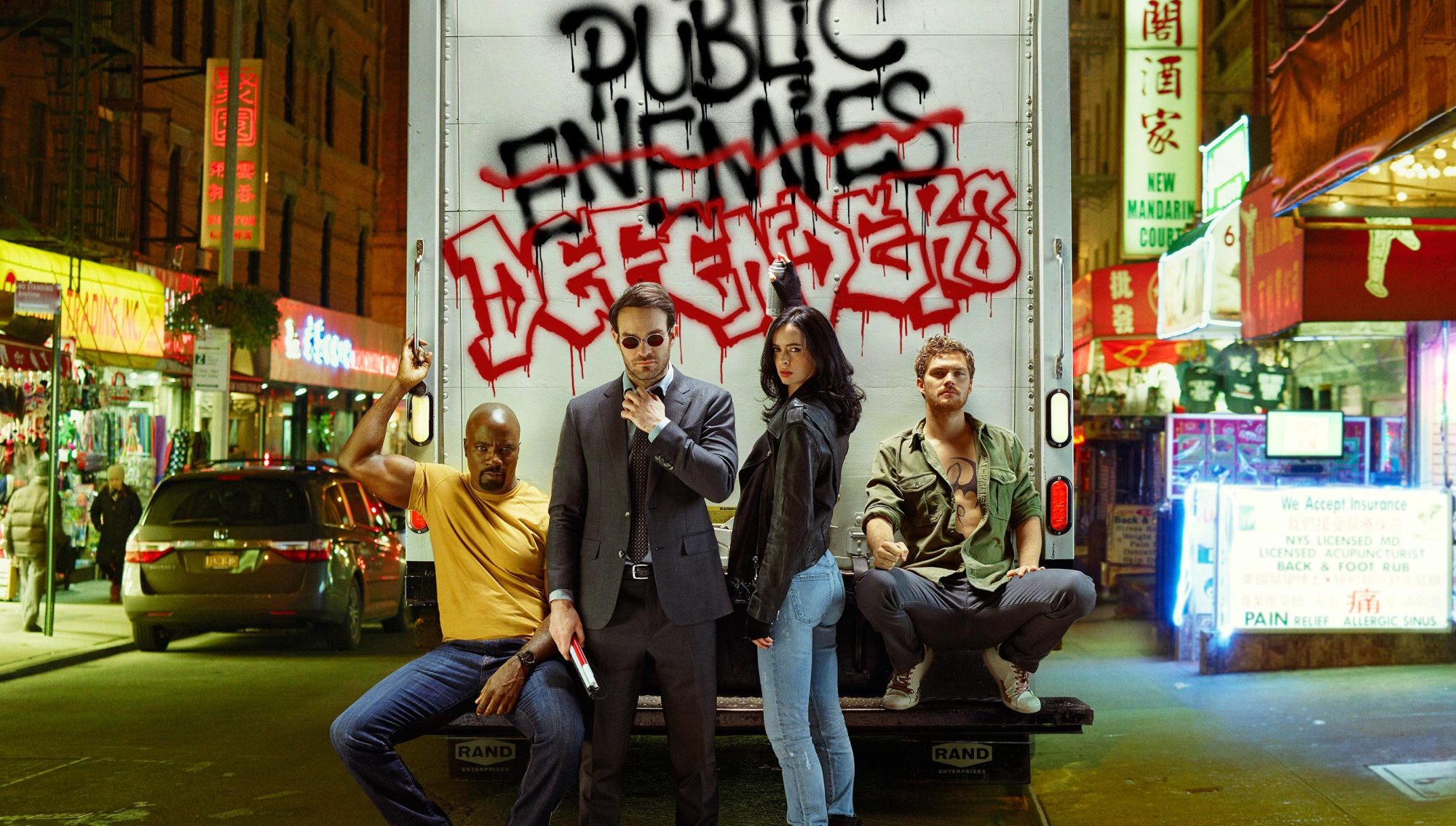 Conoce la fecha de estreno de la serie «The Defenders»
