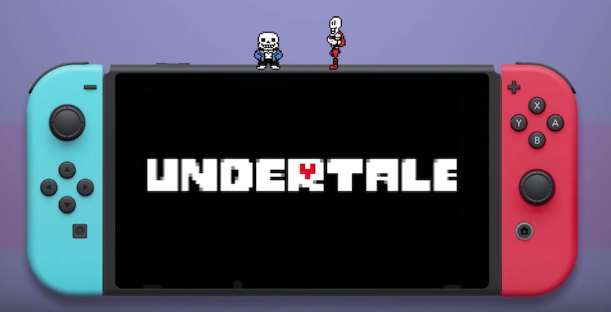 Undertale finalmente llega a las pequeñas pantallas de Nintendo Switch