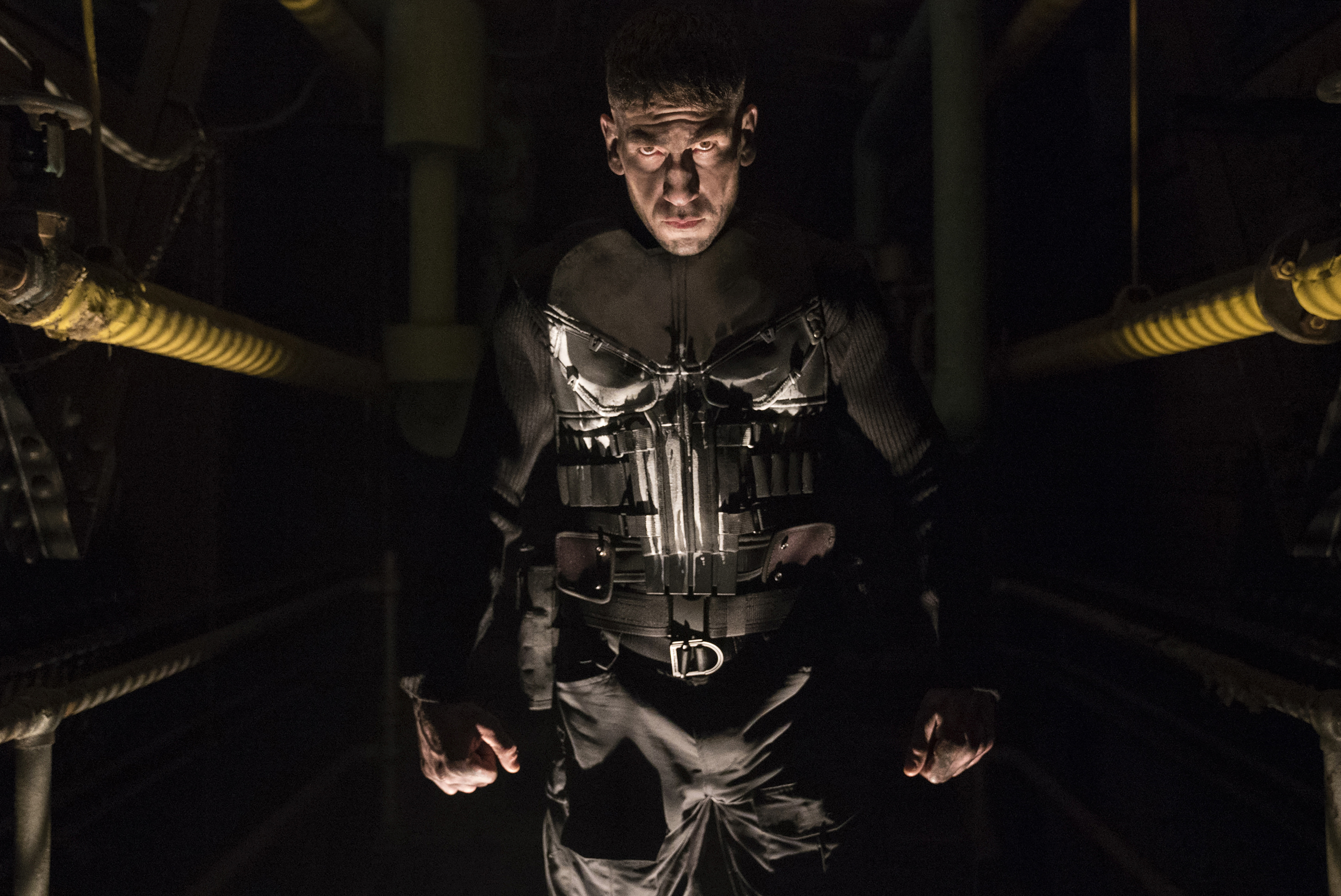 Netflix libera la primera imagen de Marvel’s The Punisher