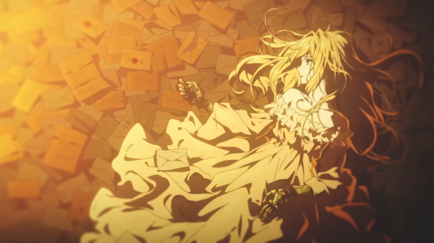 Violet Evergarden tendrá un preestreno de su anime