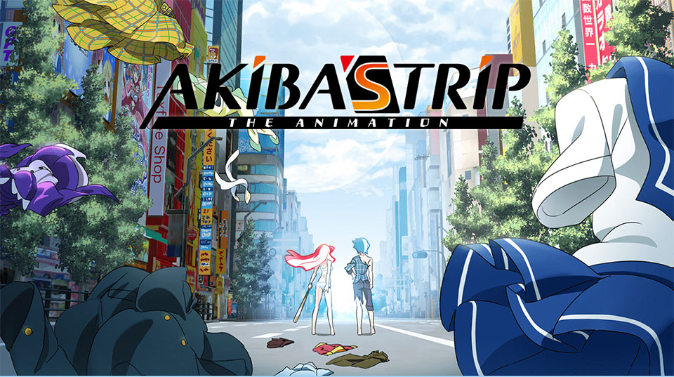 Akiba’s Trip: The Animation muestra un nuevo vídeo promocional