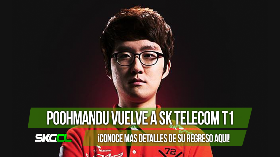 ¡PoohManDu vuelve a SKT T1 como entrenador!