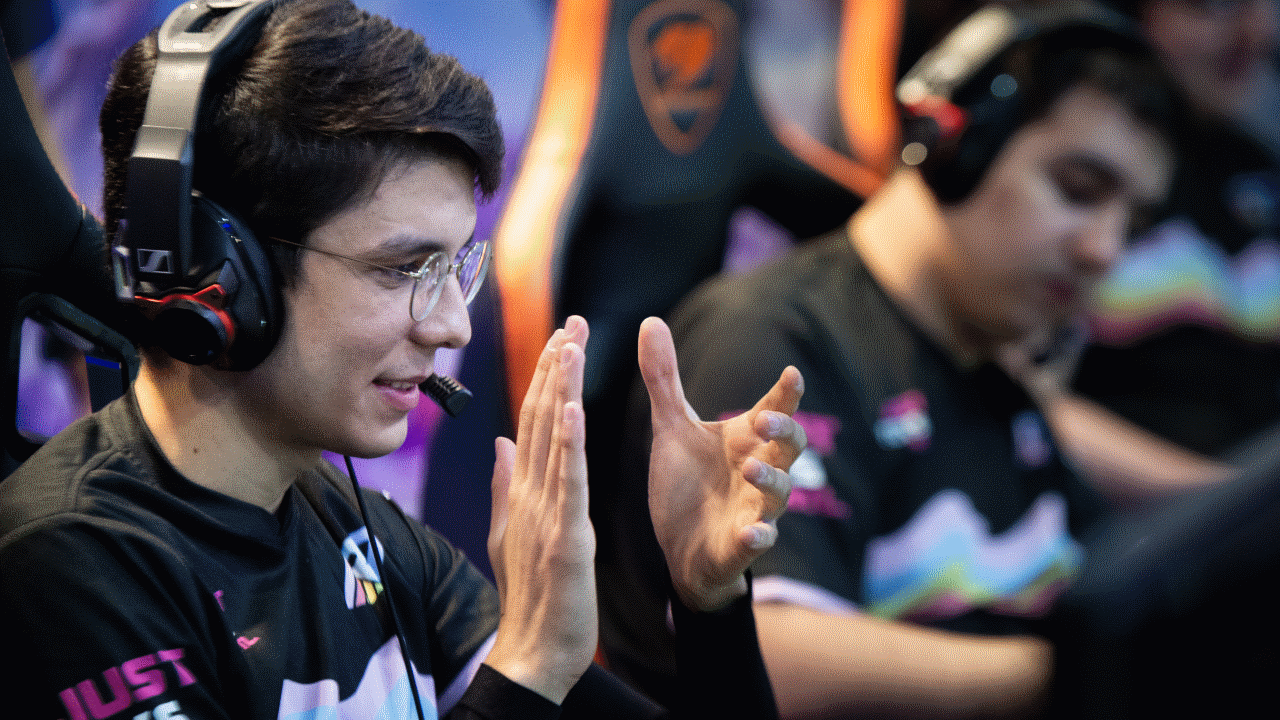Rainbow7 se quedó con la victoria frente a KLG y les complicó su paso a playoffs