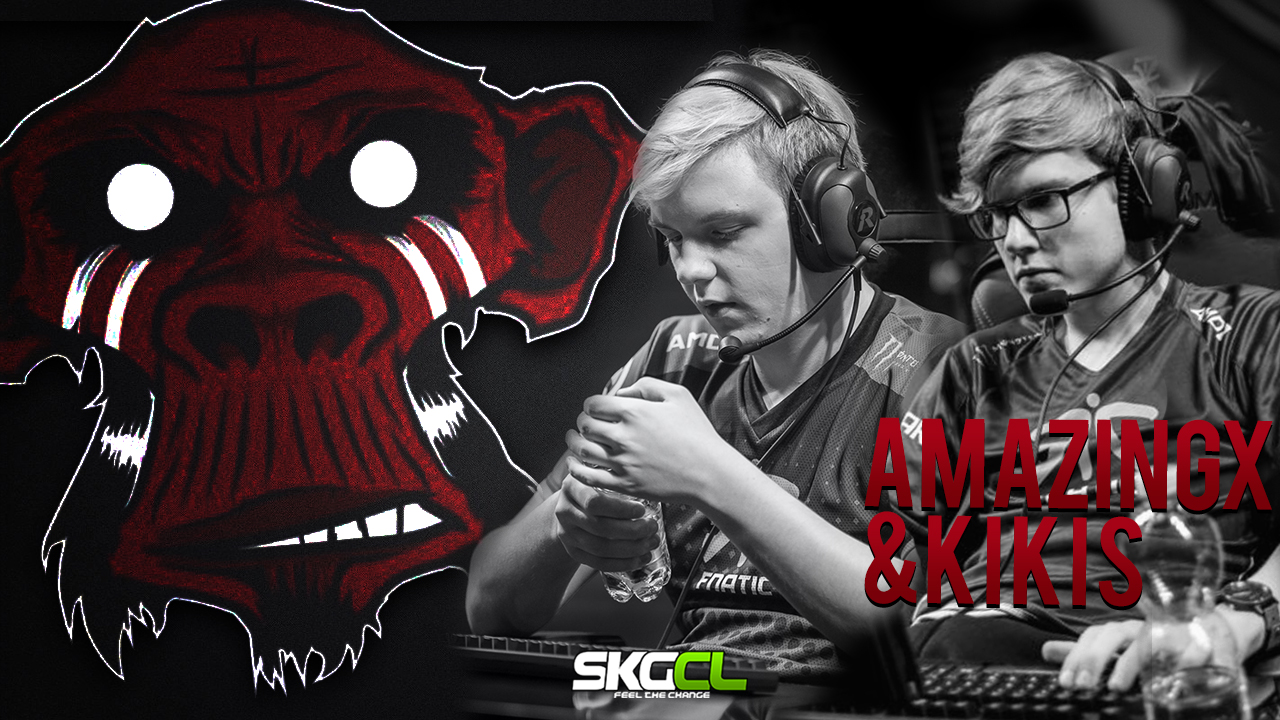 Amazingx y Kikis fichan por Misterious Monkey