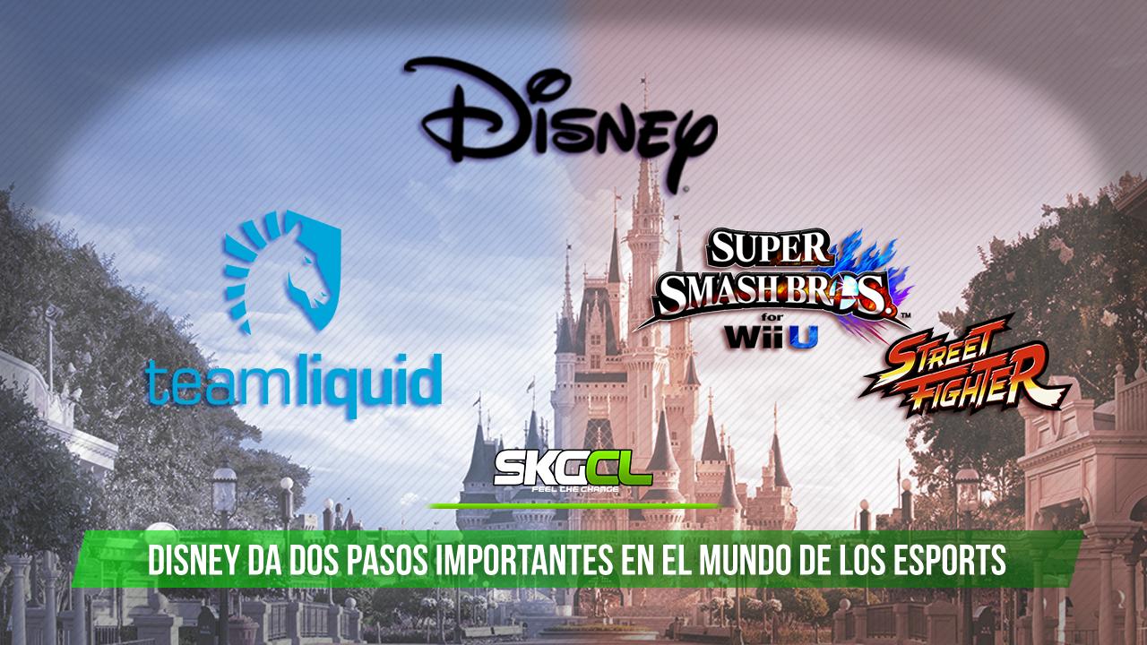 Disney hizo dos grandes movimientos para los eSports