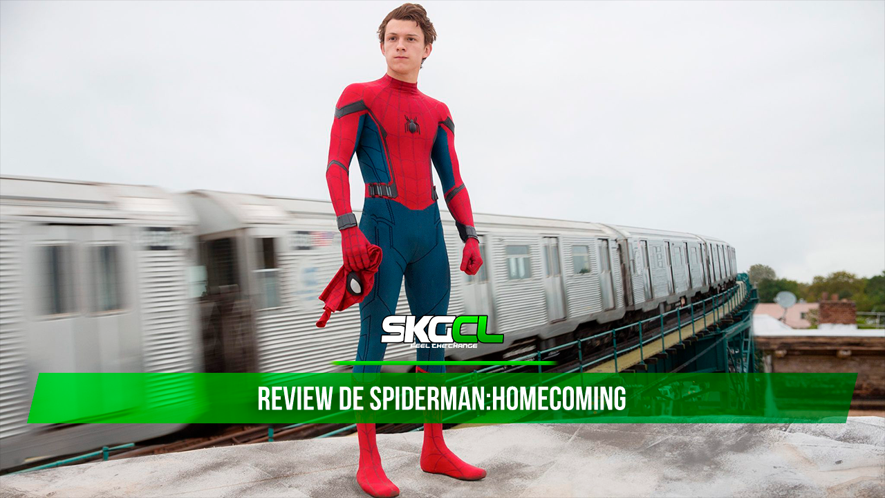Review de Spider-Man: Homecoming