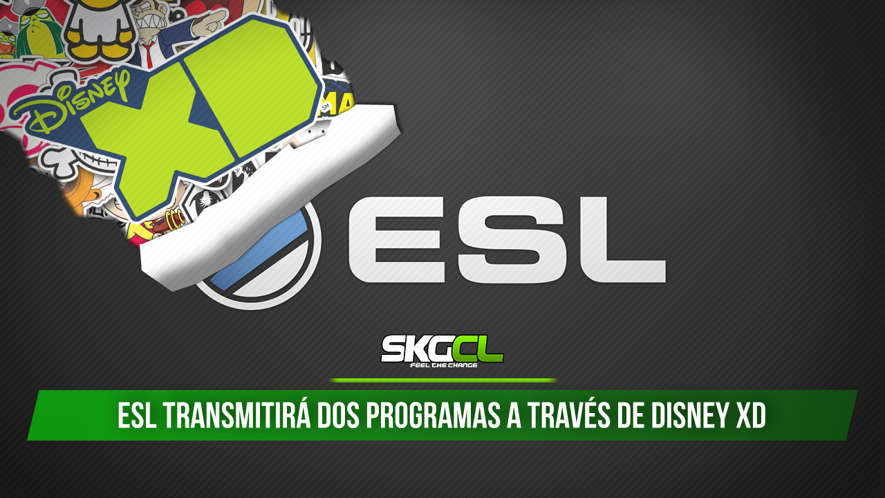 ESL transmitirá dos programas a través de Disney XD