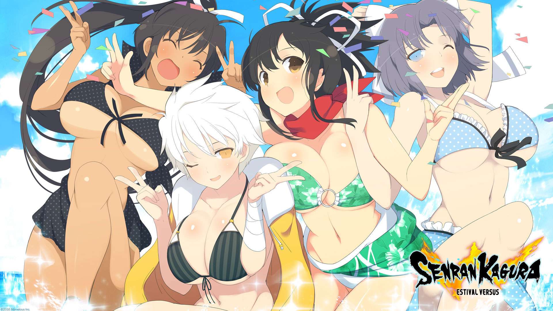 Senran Kagura vuelve con nuevo anime y seiyuus