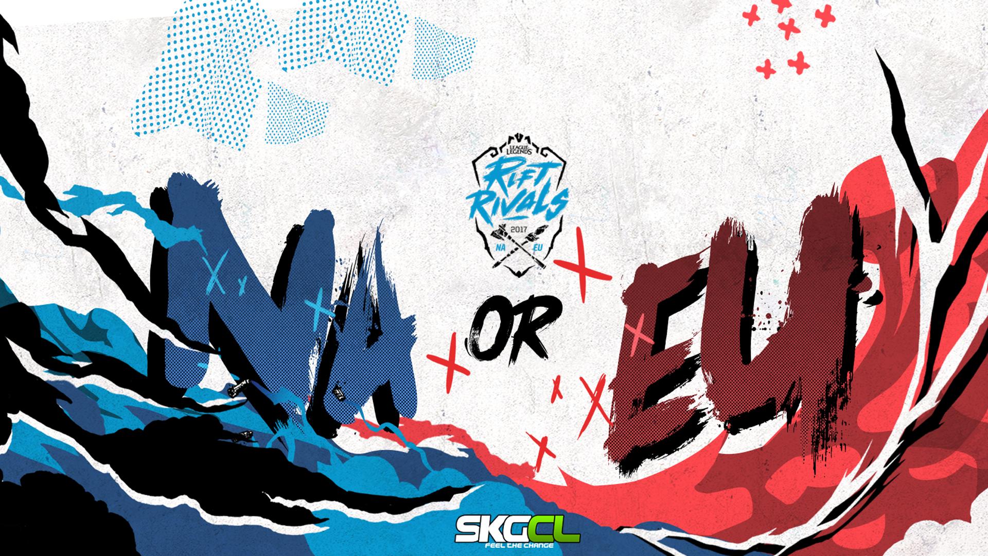 ¡Rift Rivals NA vs EU ha comenzado!