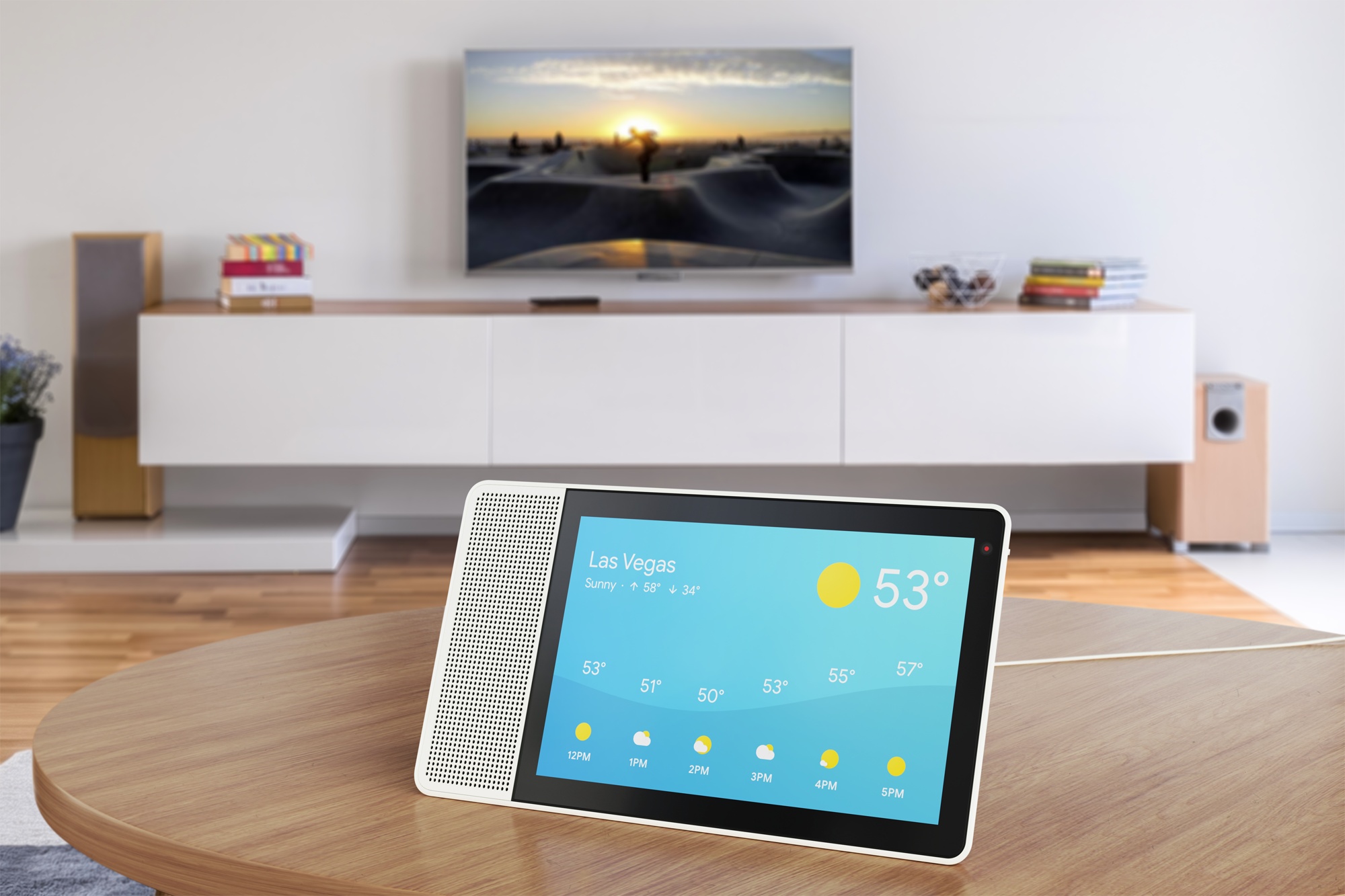 Lenovo Smart Display, la nueva pantalla inteligente de Lenovo y Google