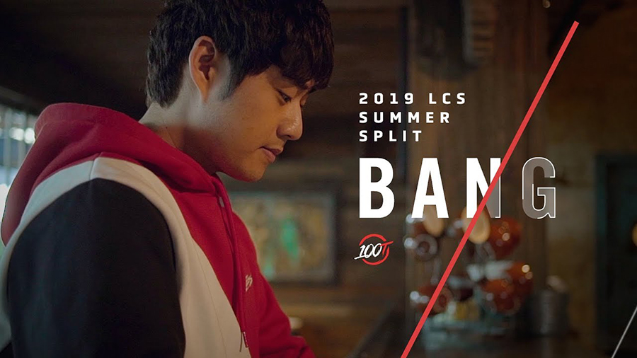 Bang jugará en el equipo academia de 100 Thieves por esta semana