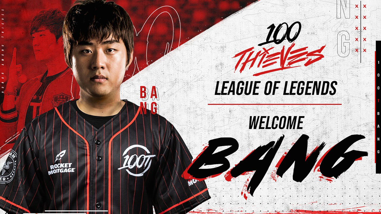 Bang es anunciado como el nuevo ADCarry de 100 Thieves