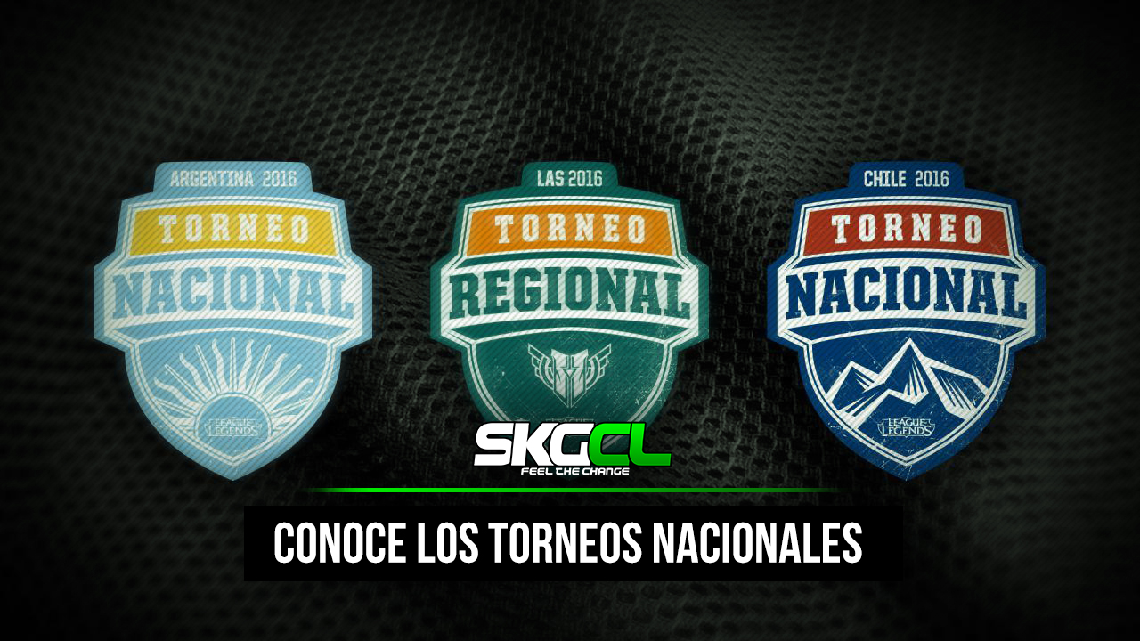 Conoce como funcionará el sistema de Torneos Nacionales de League of Legends
