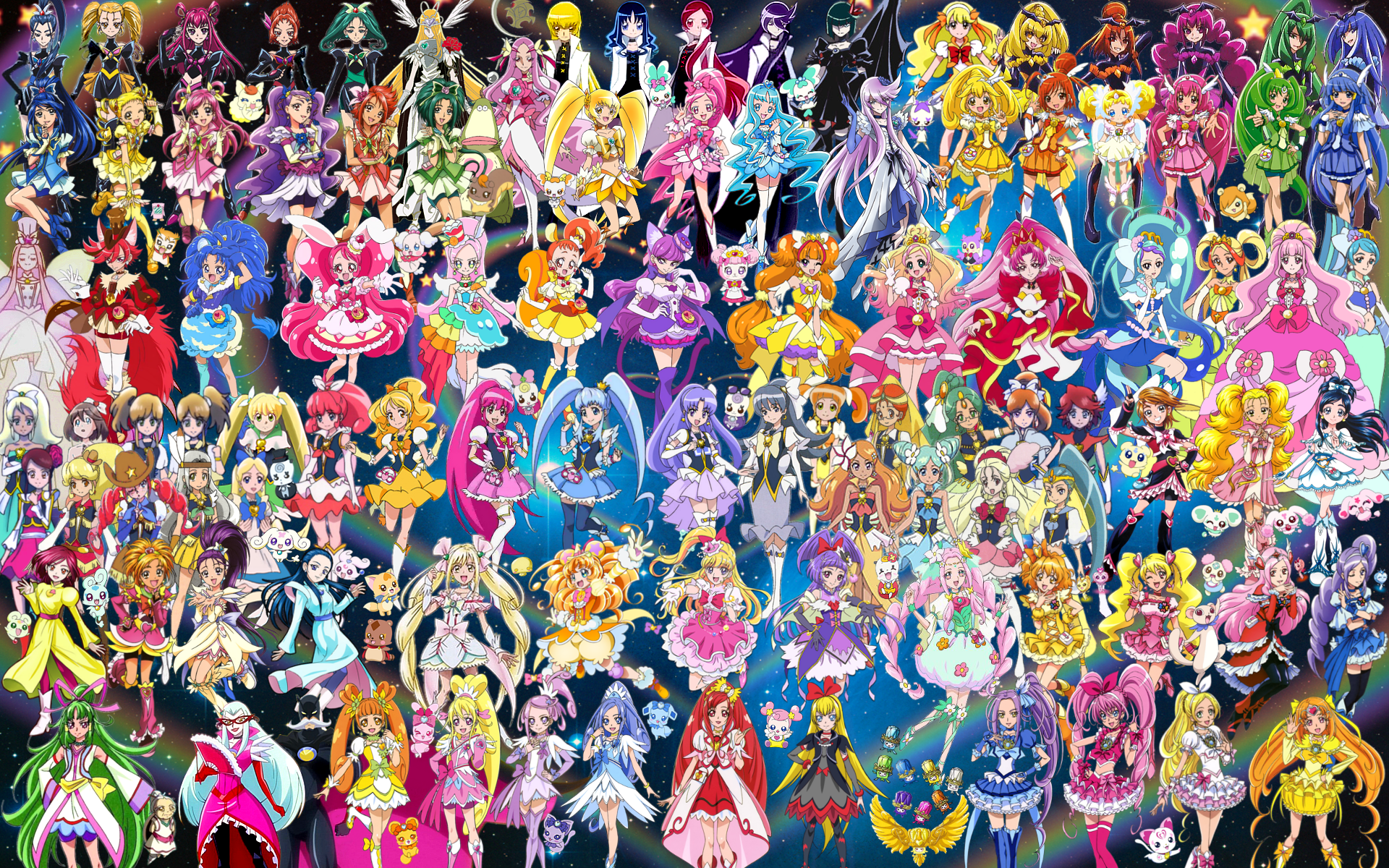 Manga para la franquicia Pretty Cure: Huggto! Precure