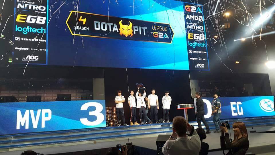 MVP.Phoenix se queda con el trofeo de la Dota Pit Season 4