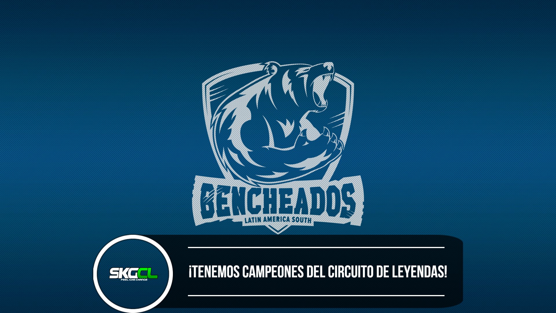 ¡Tenemos Campeón del Circuito de Leyendas!