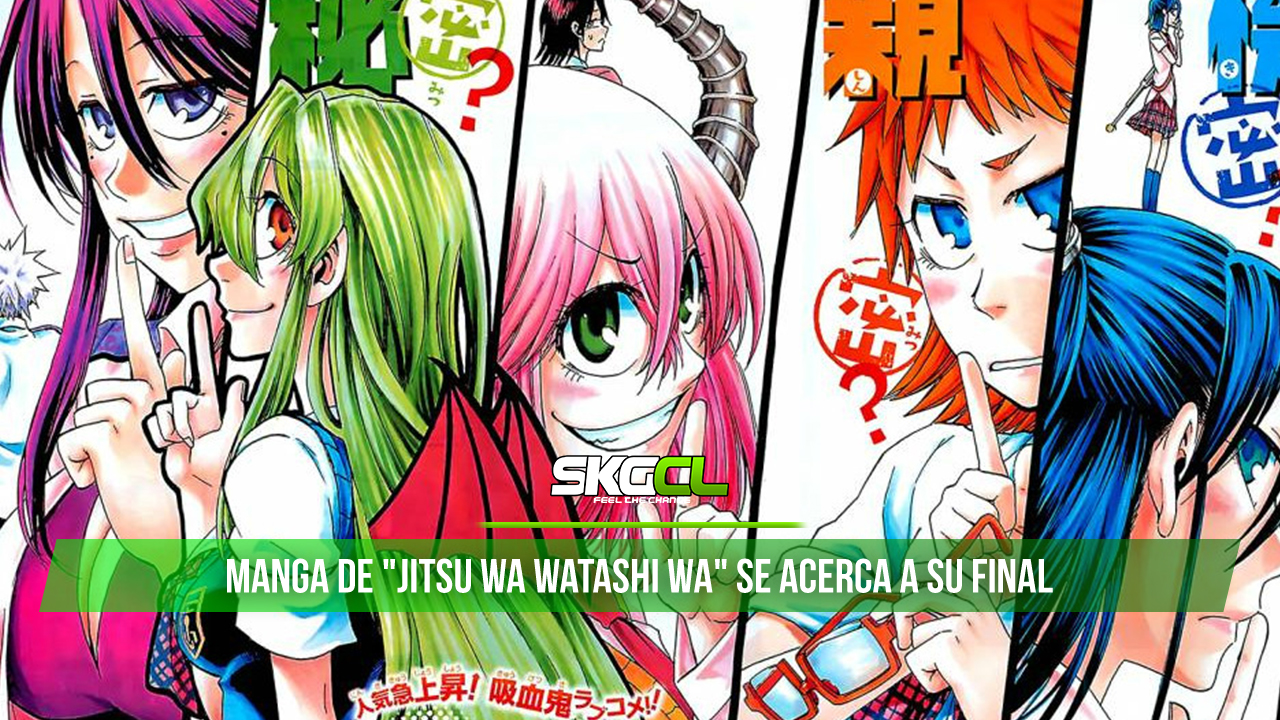 Jitsu Wa Watashi Wa Ending Manga Manga de "Jitsu wa Watashi wa" se acerca a su final » Hero Network