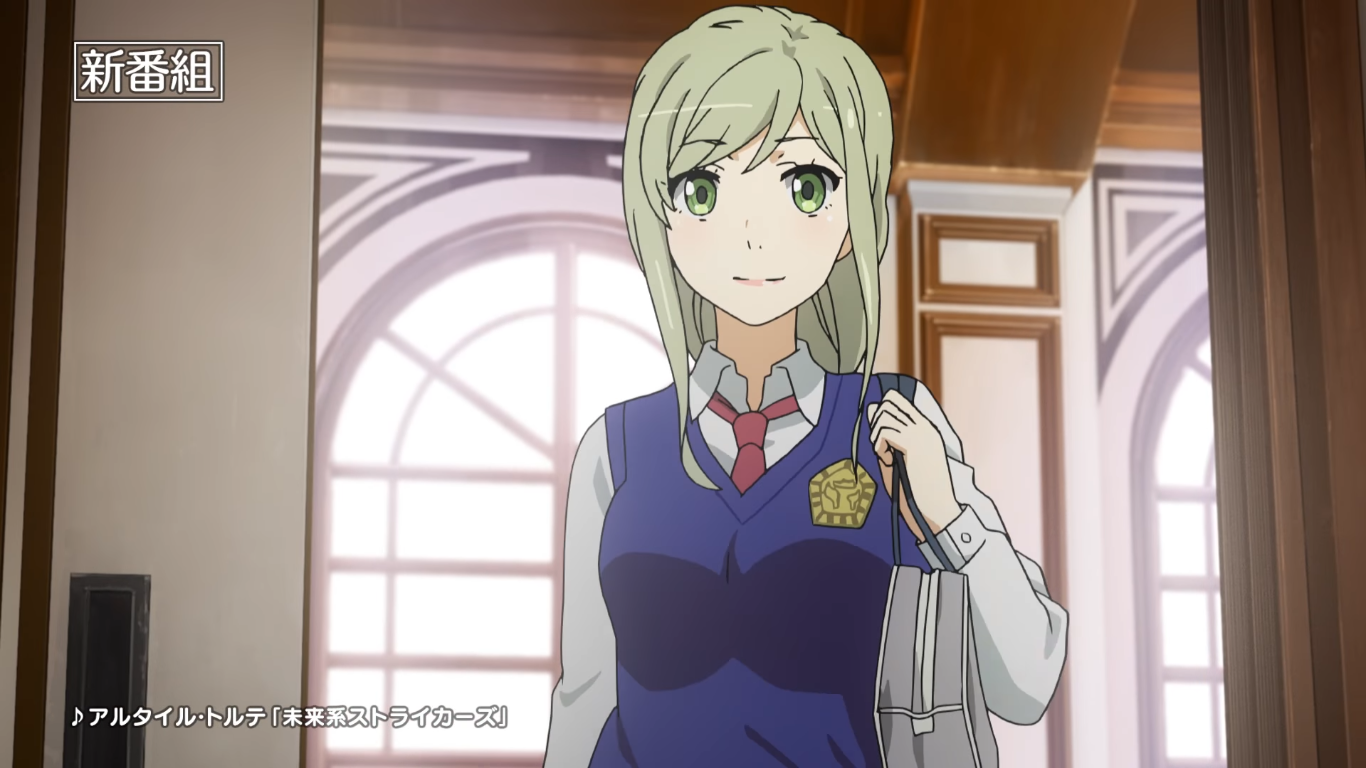 Schoolgirl Strikers muestra un nuevo vídeo promocional