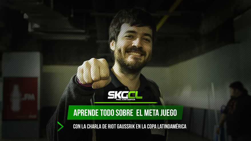 Aprende sobre el meta juego con la charla de Riot Gaussrik en la Copa Latinoamérica