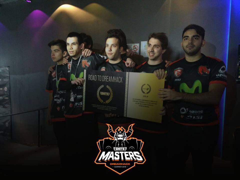 KLG se corona campeón de la Copa Smite Latam 2016 y participara en la Dreamhack