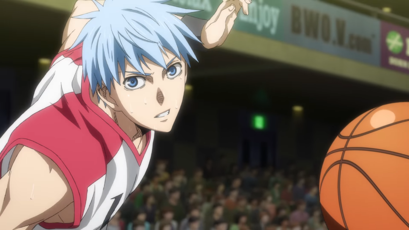 Nuevo tráiler de Kuroko no Basket: Last Game