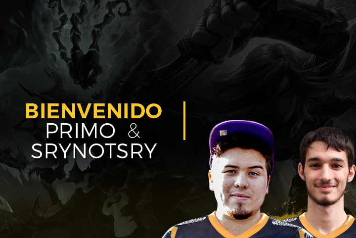¡Primoo y SryNotSry se unen a Last Kings!