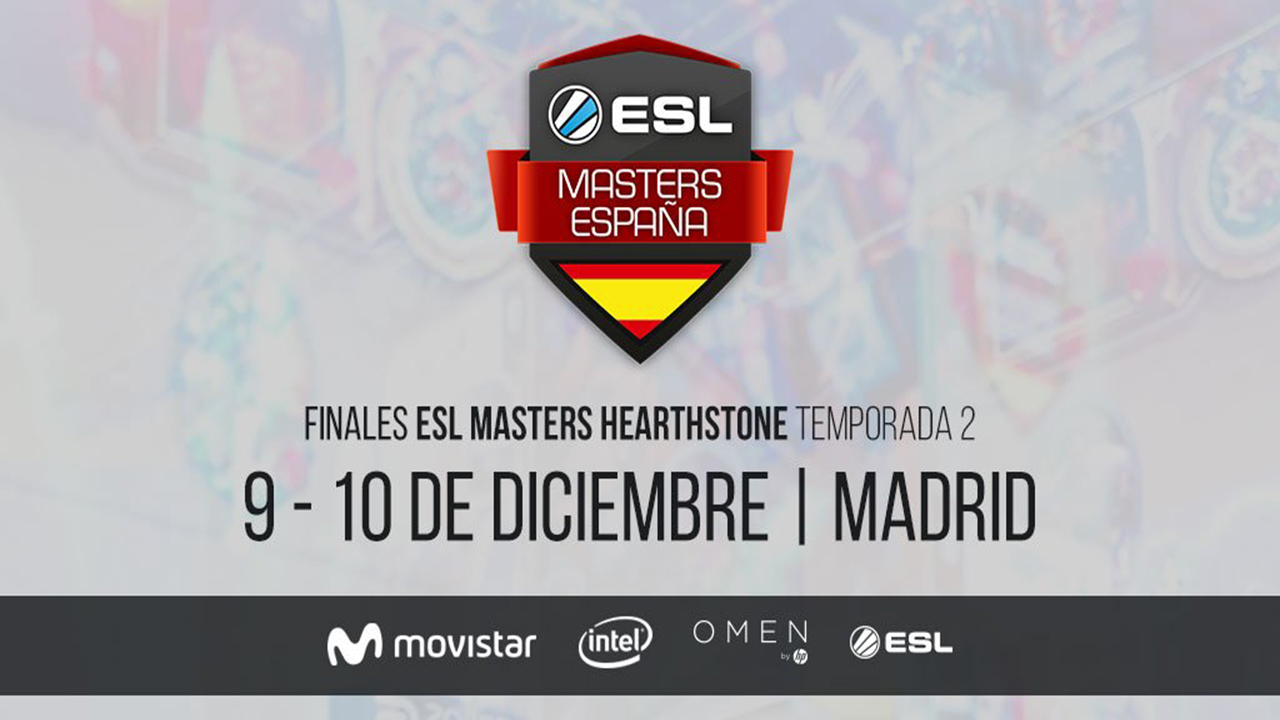 ¡No te pierdas las finales de la ESL Masters Hearthstone!