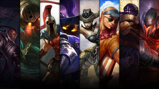 Campeones y aspectos en oferta del 14 al 17 de febrero