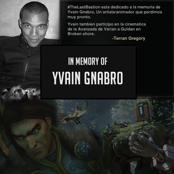 En memoria de Yvain Gnabro «The Last Bastion»