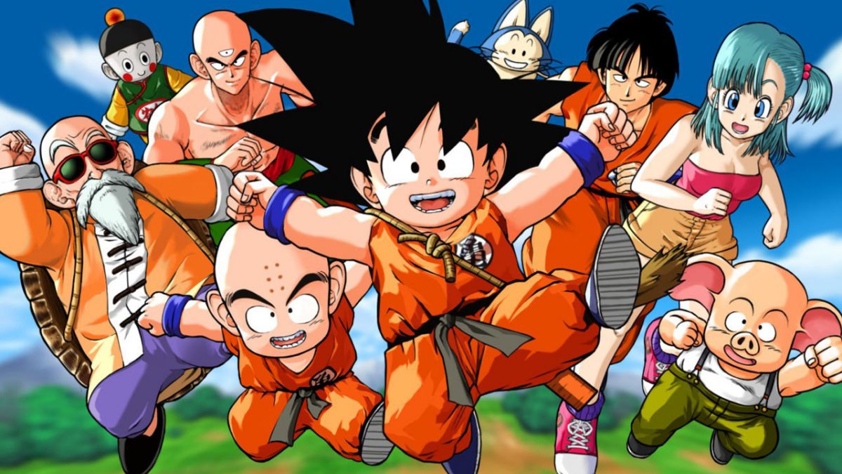 Dragon Ball celebra 32 años desde su emisión en el anime