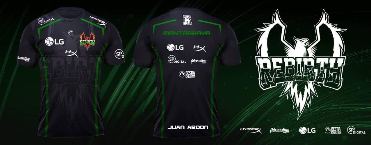 El Fénix renueva sus plumas: Rebirth Esports presenta su nueva camiseta