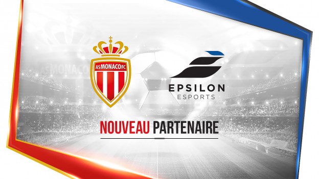 Epsilon eSports se asocia con el AS Mónaco