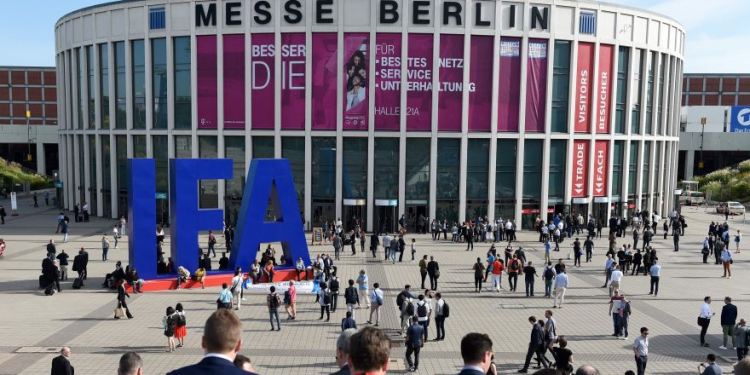 The IFA is considered the worldwide biggest leading fair for entertainment electronics, IT and household appliances and opens its doors from September 2 till 7. - Germany OUT