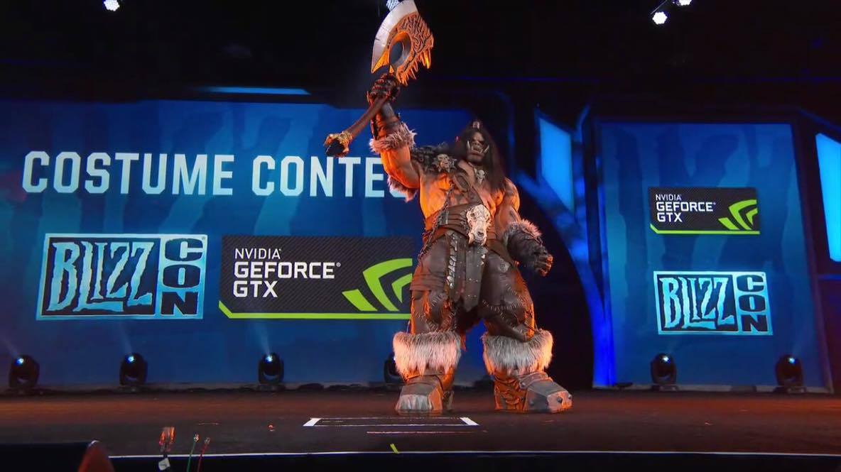 #Blizzcon2016 ¡Entrevista a Mike Biasi, ganador del concurso de cosplay!