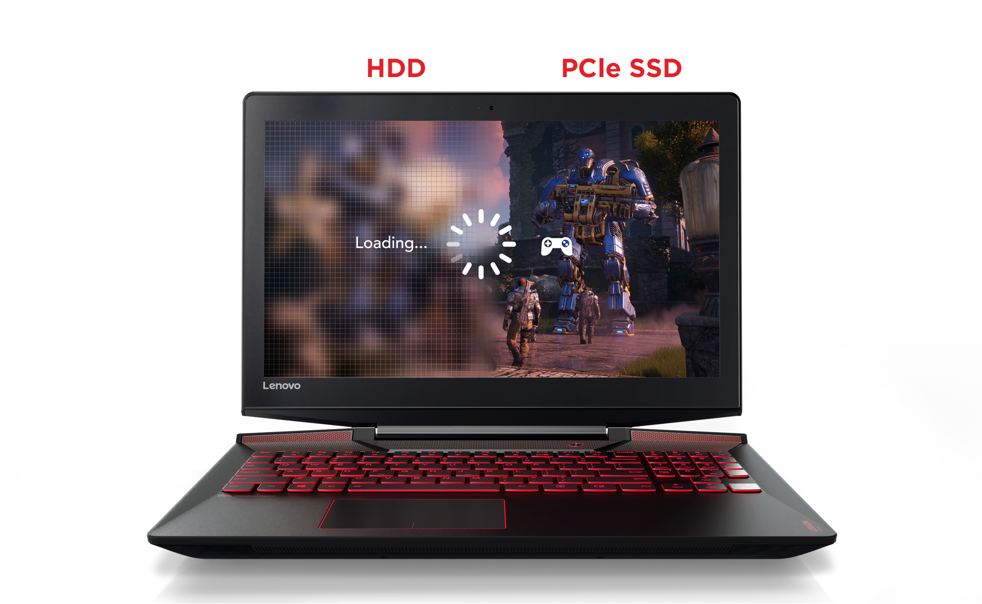 Lenovo presenta su nuevo notebook LEGION Y720