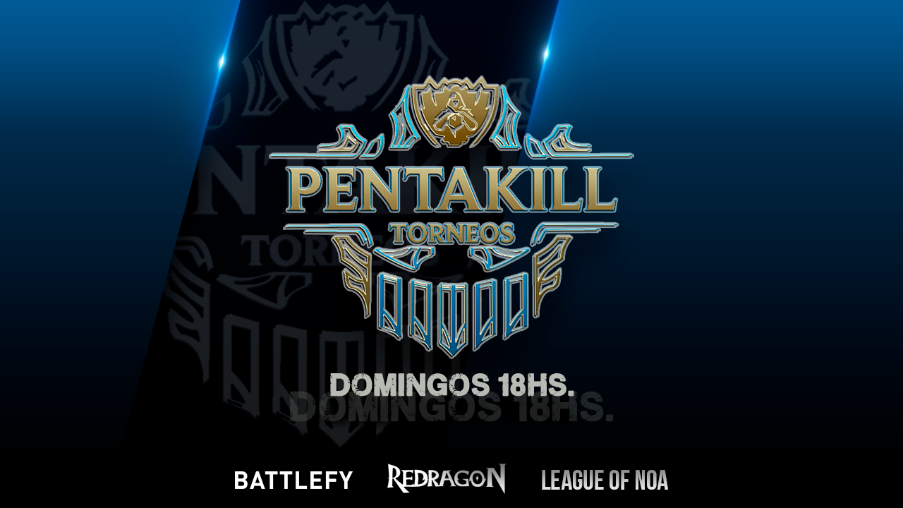 La Perro Muerto, campeon del Torneo Pentakill #25