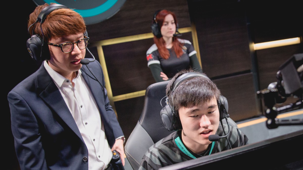 Rumor: SSONG podría ser el nuevo entrenador de Team SoloMid