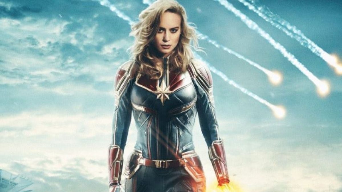 Capitana Marvel llegará de forma exclusiva a Disney+