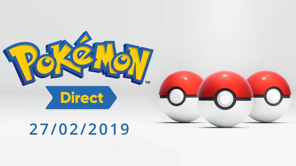 Pokémon Direct anunciado para el día de mañana