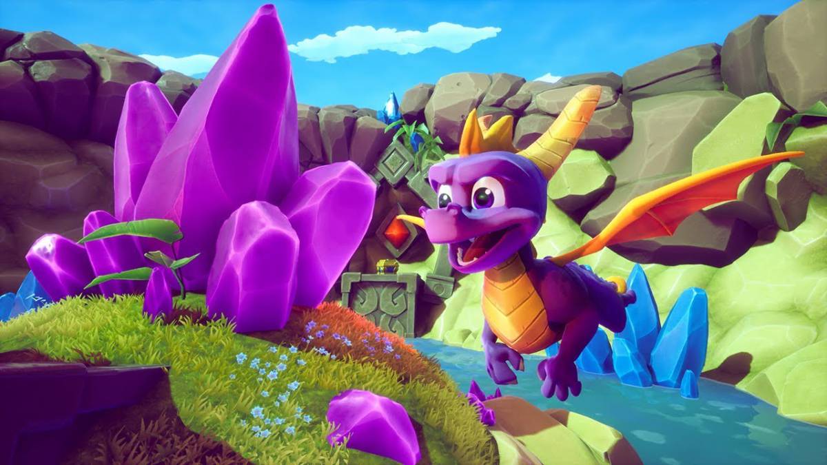 Rumor: Spyro llegará como personaje jugable a Crash Team Racing Nitro-Fueled