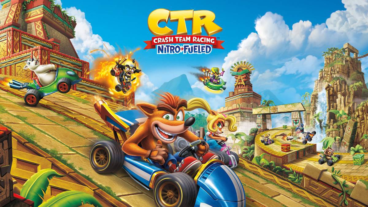 Crash Team Racing Nitro-Fueled presenta su renovado Modo Aventura